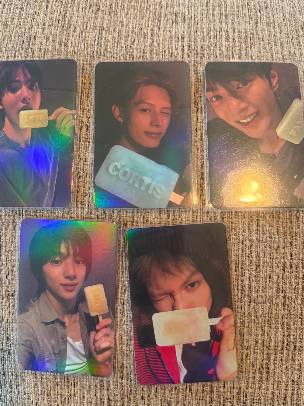 COTL Cortis with popsicle ot5 lomo PC set